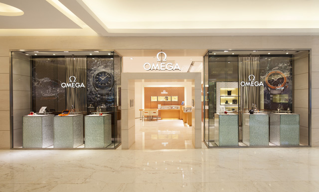 欧米茄（Omega) 郑州丹尼斯旗舰店 