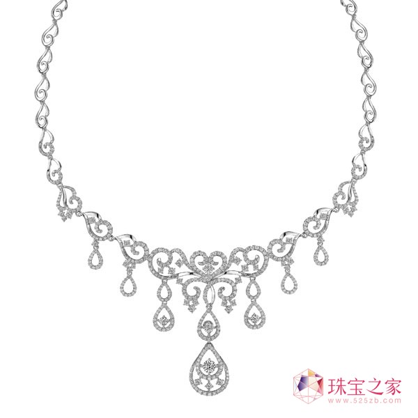 六福珠宝2015婚嫁系列珠宝首饰新品