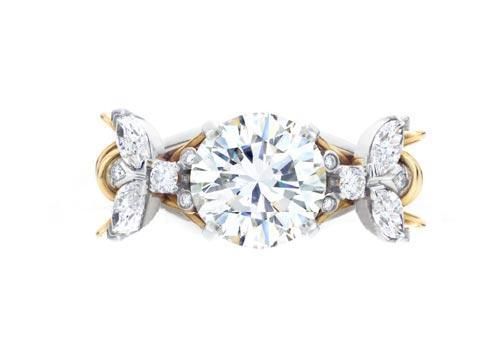TIFFANY&Co.&Co.超靓钻戒