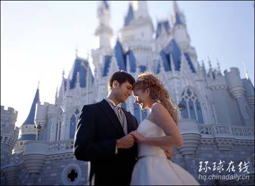 迪士尼婚纱照_迪士尼公主头像(3)