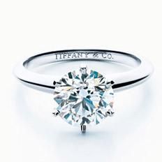 Tiffany Setting钻戒