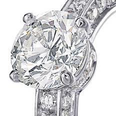 Bulgari Corona系列钻戒