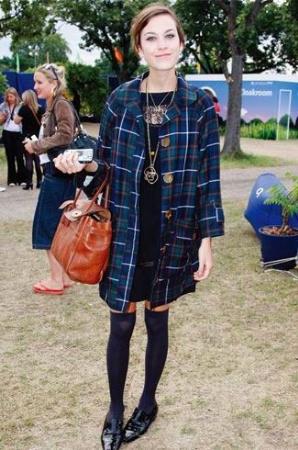 it girl Alexa Chung＾ﵥ
