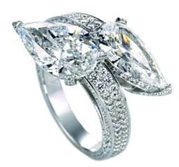 珠宝折射的永恒光辉