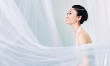 李小冉婚纱_李小冉婚纱写真
