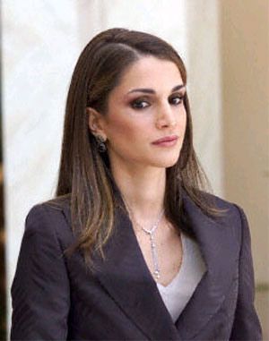 Լ(Queen Rania of Jordan)