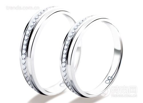 顶级珠宝品牌2009铂金婚戒大赏