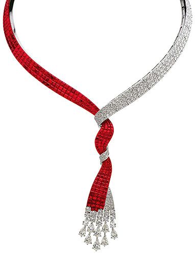 Van Cleef & Arpels神秘系列项链