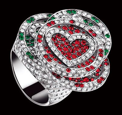 Piaget Limelight系列戒指