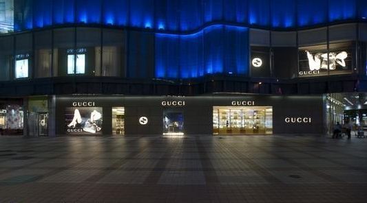 gucci北京乐天银泰百货专门店开业