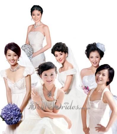 10位聪明新娘的可爱之处 10位聪明新娘的可爱之处