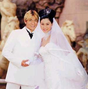 刘德华早年罕见婚纱照 刘德华早年罕见婚纱照