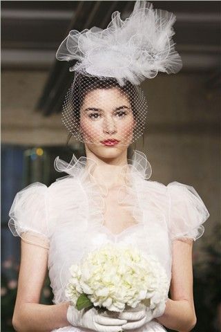 oscar de la renta 婚纱