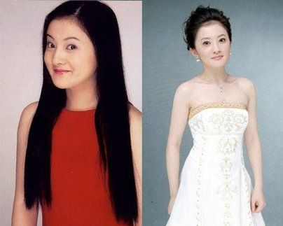 昔日玉女变风情 女星清纯PK性感照(图)