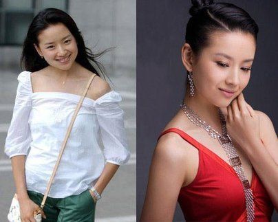 昔日玉女变风情 女星清纯PK性感照(图)