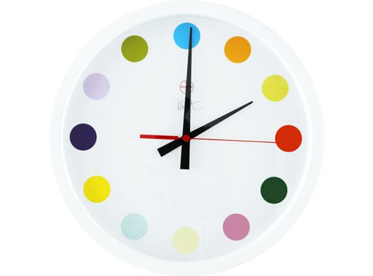 damien hirst spot clock Damien Hirst Large Spot Clock by Other Criteria ʱ ͼƬ