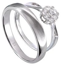 I Do婚戒 Bling Bling璀璨一生(图) I Do婚戒 Bling Bling璀璨一生(图)