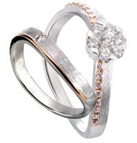 I Do婚戒 Bling Bling璀璨一生(图) I Do婚戒 Bling Bling璀璨一生(图)