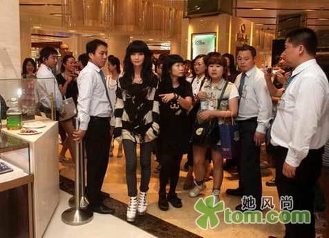 英皇珠宝VIP&阿SA的私密派对