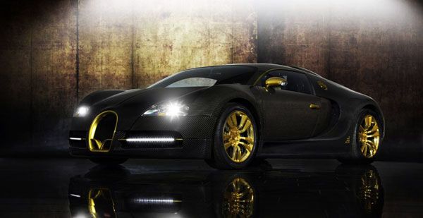 Bugatti Veyron黄金特别版(图)