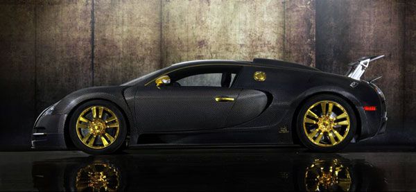 Bugatti Veyron黄金特别版(图)