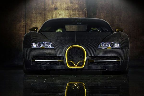 Bugatti Veyron黄金特别版(图)