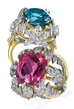 彩宝戒指/Tiffany&Co. 彩宝戒指/Tiffany&Co.