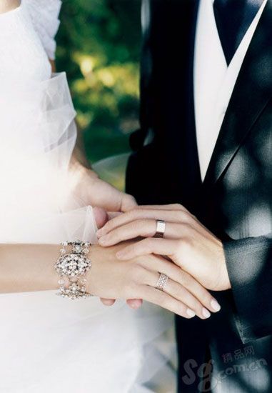 珠宝信物为完美婚姻护航