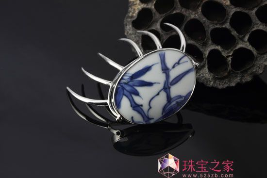 珠宝设计师欧群叶:提倡“新传统,新首饰”概念