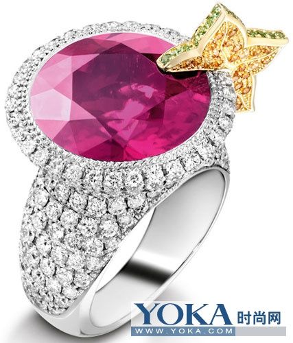 Cosmopolitan款宝石戒指