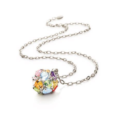 Folli Follie Flower Bouquet系列项链
