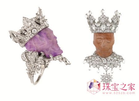 皇室夫妇的珠宝情结