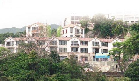 谢霆锋张柏芝新海景豪宅
