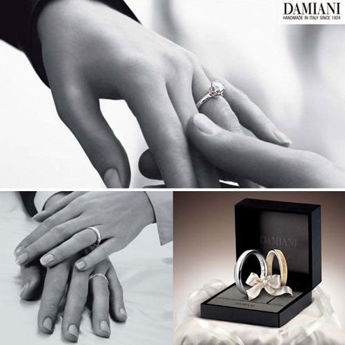 意大利珠宝 DAMIANI新品婚戒BRIDAL系列