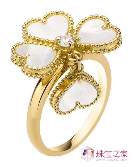 爱她,就送她花样珠宝