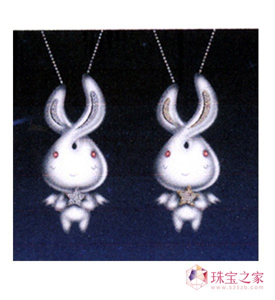 对话2011兔年生肖首饰设计作品展获奖设计师罗晓梦