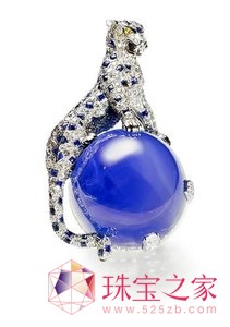 璀璨的野性光辉 珠宝界中的动物园