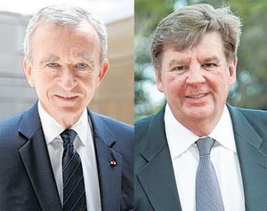 Bernard Arnault()Johann Rupert()˭ư鱦۹