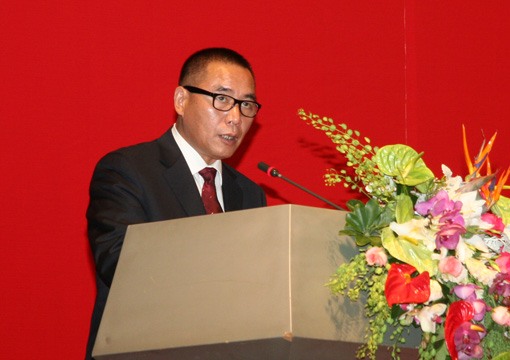 深宝协第五届会员代表大会隆重召开