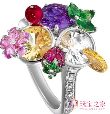 伯爵鸡尾酒戒指