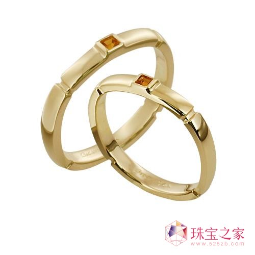 低调类婚戒
