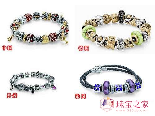 各国风情手镯