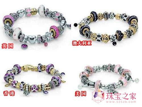 各国风情手镯