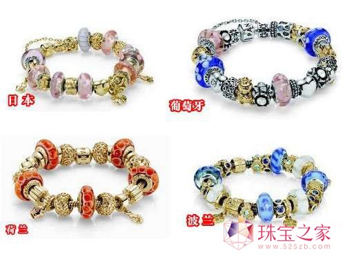 各国风情手镯