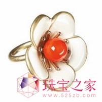 苹果花戒指Marc Jacobs
