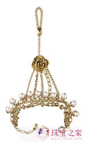 玫瑰手链 Dior
