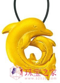 爱之际吊坠(亲子系列)/Just Gold