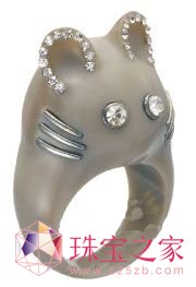 小老鼠戒指/Marc by Marc Jacobs 990元