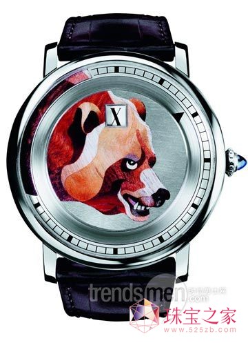 用眼神征服你的熊图案腕表