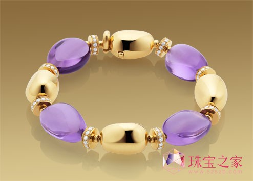 宝格丽MEDITERRANEAN EDEN 18K 黃金手環